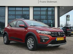 Rood Gebruikt 2021 Dacia Sandero Comfort Hatchback | € 18.450 (Eerlijke prijs)