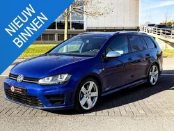 Blauw Gebruikt 2016 VW Golf VII R Stationwagen | € 21.990 (Eerlijke prijs)