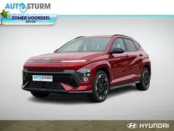 Rood Nieuw 2025 Hyundai Kona N Line SUV | € 40.948 (Eerlijke prijs)