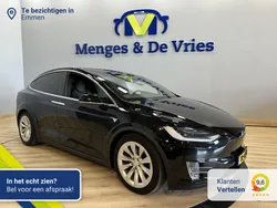 Zwart Gebruikt 2018 Tesla Model X SUV | € 32.995