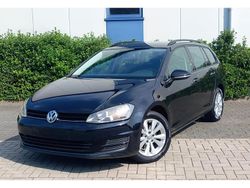 Zwart Gebruikt 2014 VW Golf VII Comfortline Stationwagen | € 8.250 (Eerlijke prijs)