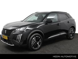Zwart Nieuw 2025 Peugeot 2008 Allure SUV | € 37.495