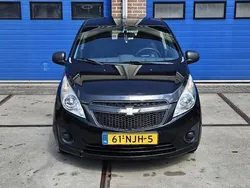 Zwart Gebruikt 2010 Chevrolet Spark LS Hatchback | € 1.995 (Eerlijke prijs)