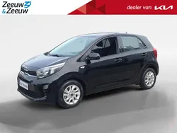 Zwart Gebruikt 2019 Kia Picanto Hatchback | € 10.395 (Eerlijke prijs)
