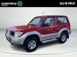 Rood Gebruikt 1997 Toyota Land Cruiser SUV | € 24.949