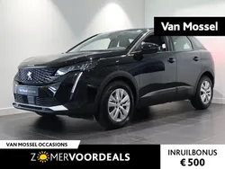 Zwart Gebruikt 2022 Peugeot 3008 Business-Line SUV | € 20.440 (Goede deal)
