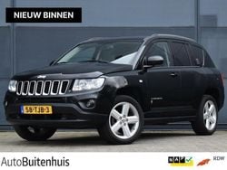 Zwart Gebruikt 2012 Jeep Compass Limited SUV | € 9.895 (Goede deal)