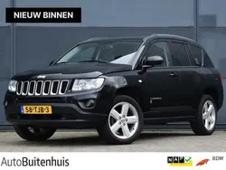 Zwart Gebruikt 2012 Jeep Compass Limited SUV | € 11.450 (Eerlijke prijs)