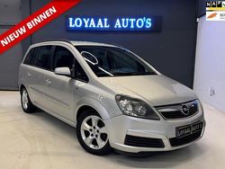 Grijs Gebruikt 2006 Opel Zafira Enjoy MPV | € 3.499 (Iets duurder)