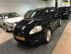 Zwart Gebruikt 2006 Fiat Grande Punto Sport Hatchback | € 3.450 (Duur)