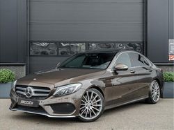 Bruin Gebruikt 2014 Mercedes C250 Prestige Sedan | € 19.500 (Duur)
