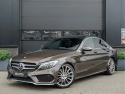 Bruin Gebruikt 2014 Mercedes C250 Prestige Sedan | € 19.500 (Duur)