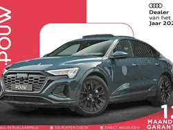 Blauw Gebruikt 2023 Audi Q8 e-tron S-Line SUV | € 64.900 (Goede deal)