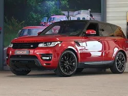 Rood Gebruikt 2017 Land Rover Range Rover Sport Autobiography Dynamic SUV | € 39.950 (Eerlijke prijs)