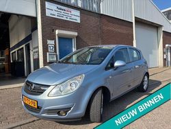 Blauw Gebruikt 2007 Opel Corsa Enjoy Hatchback | € 1.749 (Goede deal)