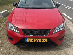 Rood Gebruikt 2013 Seat Leon FR Stationwagen | € 5.000 (Super prijs)