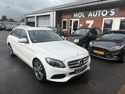 Wit Gebruikt 2014 Mercedes C180 Prestige Stationwagen | € 10.450 (Eerlijke prijs)
