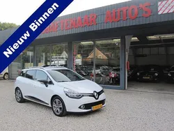 Wit Gebruikt 2014 Renault Clio GrandTour Night&Day Stationwagen | € 7.750 (Iets duurder)