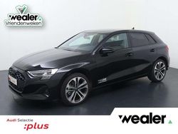 Zwart Gebruikt 2025 Audi A3 Sportback e-tron Advanced Hatchback | € 44.840