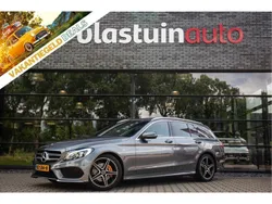 Grijs Gebruikt 2018 Mercedes C180 Business Stationwagen | € 17.950 (Super prijs)