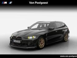 Zwart Nieuw 2025 BMW M3 Basis Stationwagen | € 213.329