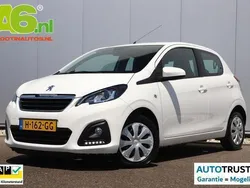 Wit Gebruikt 2020 Peugeot 108 Active Hatchback | € 8.449 (Goede deal)