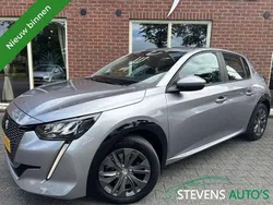 Grijs Gebruikt 2021 Peugeot e-208 Active Hatchback | € 13.899