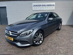 Grijs Gebruikt 2018 Mercedes C180 Business Sedan | € 22.500 (Goede deal)
