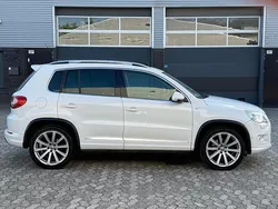 Wit Gebruikt 2010 VW Tiguan R-line SUV | € 8.945 (Eerlijke prijs)