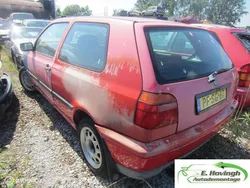 Rood Gebruikt 1996 VW Golf III Hatchback | € 950