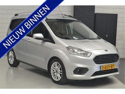 Grijs, metallic lak Gebruikt 2019 Ford Tourneo Courier Titanium MPV | € 11.950 (Eerlijke prijs)