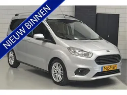 Grijs, metallic lak Gebruikt 2019 Ford Tourneo Courier Titanium MPV | € 11.950 (Eerlijke prijs)