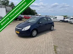 Blauw Gebruikt 2008 Opel Corsa Hatchback | € 1.150 (Super prijs)