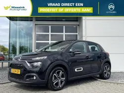 Zwart Gebruikt 2024 Citroën C3 PureTech Hatchback | € 17.835 (Eerlijke prijs)