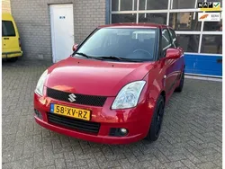Rood Gebruikt 2007 Suzuki Swift Hatchback | € 3.999 (Eerlijke prijs)