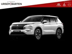 Wit Nieuw 2025 Mitsubishi Outlander P-HEV SUV | € 49.930 (Goede deal)