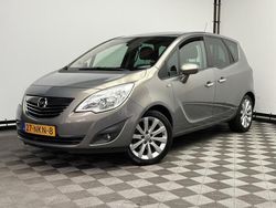 Bruin Gebruikt 2010 Opel Meriva Cosmo MPV | € 5.275 (Eerlijke prijs)