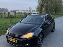 Zwart Gebruikt 2009 VW Golf VI Highline Stationwagen | € 3.950 (Duur)