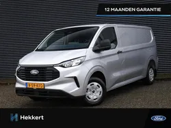 Zilver Nieuw 2024 Ford Transit Custom Limited Van | € 33.995 (Goede deal)