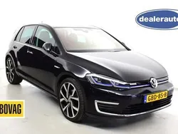 Zwart Gebruikt 2018 VW e-Golf Sound Hatchback | € 16.950