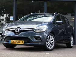 Grijs Gebruikt 2018 Renault Clio GrandTour Intens Stationwagen | € 8.445 (Eerlijke prijs)