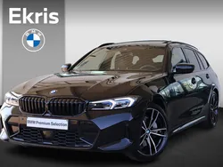Zwart Gebruikt 2024 BMW 330 M Sport Stationwagen | € 66.950