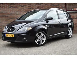 Zwart Gebruikt 2011 Seat Altea XL Copa MPV | € 4.449 (Iets duurder)