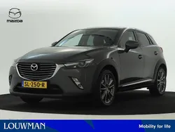 Grijs Gebruikt 2018 Mazda CX-3 Luxury SUV | € 18.445 (Eerlijke prijs)