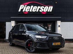 Zwart Gebruikt 2019 Audi Q7 S-Line SUV | € 26.950 (Super prijs)