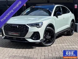 Grijs Gebruikt 2022 Audi Q3 Sportback S-Line SUV | € 43.950 (Eerlijke prijs)