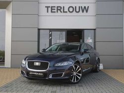 Loire blue (donker blauw metallic)zwart Gebruikt 2020 Jaguar XJ Sedan | € 69.995