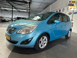 Blauw Gebruikt 2010 Opel Meriva Cosmo MPV | € 4.599 (Eerlijke prijs)