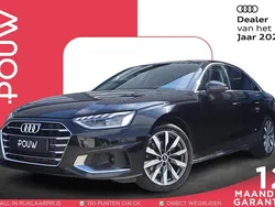 Zwart Gebruikt 2022 Audi A4 Advanced Sedan | € 29.900 (Eerlijke prijs)