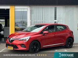 Rood Gebruikt 2022 Renault Clio V Zen Hatchback | € 18.445 (Goede deal)